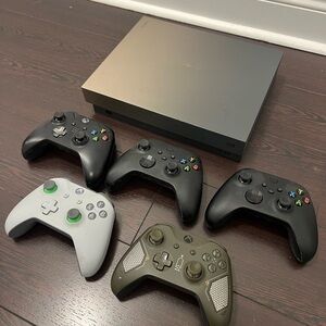 Xbox One X Battlefield Edition Bundle